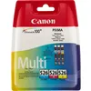 Image de Canon CLI-526 C/M/Y Multi pack - pack de 3 - jaune, cyan, magenta - originale - réservoir d'encre