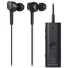 Image de Ecouteurs sans fil à réduction de bruit Audio-Technica ATH-ANC100BT Noir