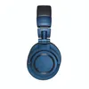 Image de Casque audio sans fil Audio-Technica ATH-M50xBT2DS édition limitée Bleu et Noir