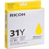 Image de Ricoh GC-31Y (405691) Inktcartridge Geel