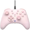 Image de Hori Manette filaire HORIPAD Turbo (Cozy Pink) pour Nintendo Switch 2 - Sous licence officielle Nintendo