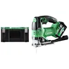 Image de Hikoki Scie sauteuse pendulaire 160 mm - 36 V - Multi Volt (machine complète) en coffret HITCASE - HIKOKI - CJ36DAWRZ