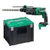 Image de Hitachi Perfo-burineur SDS-Plus 18V HIKOKI DH18DPCW2Z 26mm (machine nue)