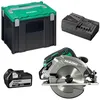 Image de Hikoki Scie circulaire 18V HIKOKI C1807DAWRZ 2 x 5,0Ah Ø190mm 64mm