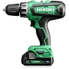 Image de Hikoki Perceuse-visseuse sans fil Hikoki DV18DFWQZ; 18 V; 2x2 0 Ah accu.