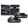 Image de Kit 2 batteries 18V 2Ah BSL 1820M + chargeur 14,4V-18V HIKOKI UC18YFSLWFZ