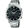 Image de Casio LCW-M170D-1AER - Montre-bracelet - quartz - analogique + digital - acier inoxydable solide