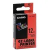 Image de Casio XR-12RD1 - bande d'étiquettes - 1 rouleau(x)