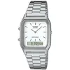 Image de Casio Vintage AQ-230A-7DMQYES - Montre-bracelet - quartz - analogique + digital - résine