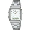 Image de Casio Casio Montre Argent Analogique - Digital Hommes Casio Collection Aq-230a-7dmqyes
