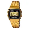 Image de Casio Vintage A159WGEA-1EF - Montre-bracelet - quartz - numérique - résine