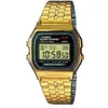 Image de Casio Casio Montre Doré Digital Mixte Casio Retro A159wgea-1ef