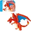 Image de Figurine Pokémon Dracaufeu (Charizard) - Nanoblock - Figurine en briques - Kit Construction - NBPM80 - 860 pièces