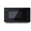 Image de Sharp YC-MS02E-B micro-onde Comptoir Micro-ondes uniquement 20 L 800 W Noir