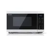 Image de Sharp YC-MG02E-W micro-onde Comptoir 20 L 800 W Bleu, Blanc