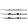 Image de Marqueur calligraphie Artline 3,0mm bleu