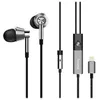 Image de 1More Triple Driver - Écouteurs avec micro - intra-auriculaire - filaire - jack 3,5mm - argent titane