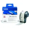 Image de Brother DK-22210 Etiket Zwart op wit (29 mm)