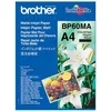 Image de Brother BP60MA Matte Inkjet A4 145 gram Fotopapier