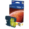Image de Brother LC1100HYY - À rendement élevé - jaune - original - cartouche d'encre - pour Brother DCP-6690CW; Justio MFC-5890CN