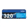 Image de Brother TN320C - cyan - originale - cartouche de toner