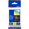 Image de Brother TZe-345 Tape Wit op zwart (18 mm)