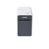 Image de Brother TD-2130N - Imprimante d'étiquettes - thermique direct - Rouleau (63 cm) - 300 ppp - jusqu'à 152.4 mm/sec - USB 2.0 LAN série hôte USB - outil de coupe