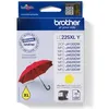 Image de Brother LC-225XLY Inktcartridge Geel Hoge capaciteit