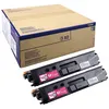 Image de Brother TN329M - pack de 2 - magenta - originale - cartouche de toner
