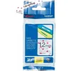 Image de Brother TZe-MPPH31 Tape Zwart op wit (hartjes)