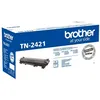 Image de Brother TN2421 - Haute capacité - original - cartouche de toner - pour Brother DCP-L2512, L2532, L2552, HL-L2352, L2372, MFC-L2712, L2732, L2752