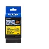 Image de Brother TZe-SL661 - Auto-adhésif - noir sur jaune - Rouleau (3,6 cm x 8 m) 1 cassette(s) ruban laminé - pour P-Touch PT-D800W