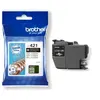 Image de Brother LC421BK - Noir - original - cartouche d'encre - pour Brother DCP-J1140DW MFC-J1010DW MFC-J1012DW