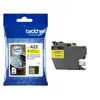 Image de Brother LC422Y - Jaune - original - cartouche d'encre - pour Brother MFC-J5340DW MFC-J5340DWE MFC-J5345DW MFC-J5740DW MFC-J6540DW MFC-J6940DW