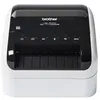 Image de Brother QL-1110NWBc - Imprimante d'étiquettes - thermique direct - Rouleau (1036 cm) - 300 x 300 ppp - jusqu'à 110 mm/sec - USB 2.0 LAN Wi-Fi(n) Bluetooth 5.2 - outil de coupe - blanc noir brillant