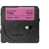 Image de Brother BTAG-P31 - Noir sur rose - Rouleau (1,2 cm x 4 m) 1 cassette(s) boîte de suspension - bande d'étiquettes