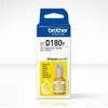 Image de Brother BTD180Y Inktcartridge Geel
