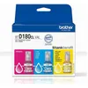 Image de Brother BTD180CLVAL Inktcartridge 3-kleuren Multipack