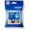 Image de Cartouche d'encre Brother LC521C Cyan