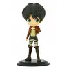 Image de Attack On Titan - Figurine Eren Jaeger Q-Posket Ver. A