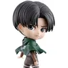 Image de Attack On Titan - Figurine Levi Ackerman Q-Posket Ver. A