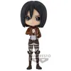 Image de Figurine Q Posket Attack On Titan Mikasa Ackerman Version A