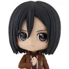 Image de Banpresto Attack On Titan - Figurine Mikasa Ackerman Ver. A Q-Posket