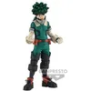 Image de Banpresto My Hero Academia - Izuku Midoriya - Figurine Age Of Heroes 16cm