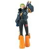 Image de Figurine Banpresto One piece The Shukko Roronoa Zoro versus Egghead