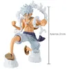 Image de Figurine One Piece - Monkey D Luffy Gear5 Grandista 21cm
