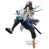 Image de Figurine Bandai Naruto Shippuden Bibration Stars Uchiha Sasuke