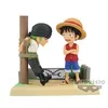 Image de Banpresto Figurine One Piece - Monkey D. Luffy & Roronoa Zoro Wcf Log Stories 7cm