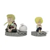 Image de Banpresto Figurine One Piece - Wcf Log Stories Sanji & Zeff 6cm