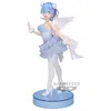 Image de Banpresto Figurine Re Zero - Rem Special Color Ver Clear & Dressy 22cm